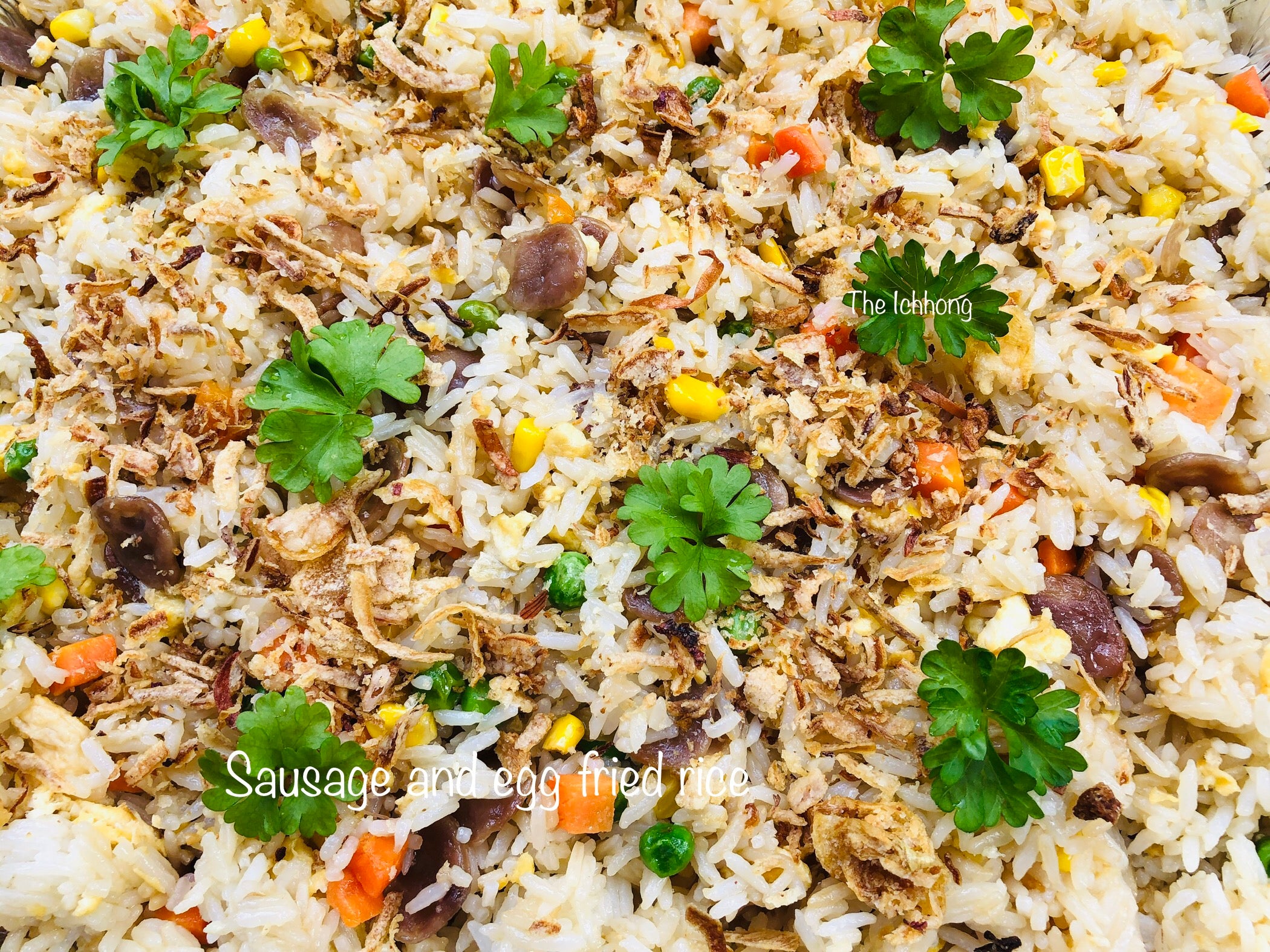 Sausage and Egg Fried Rice