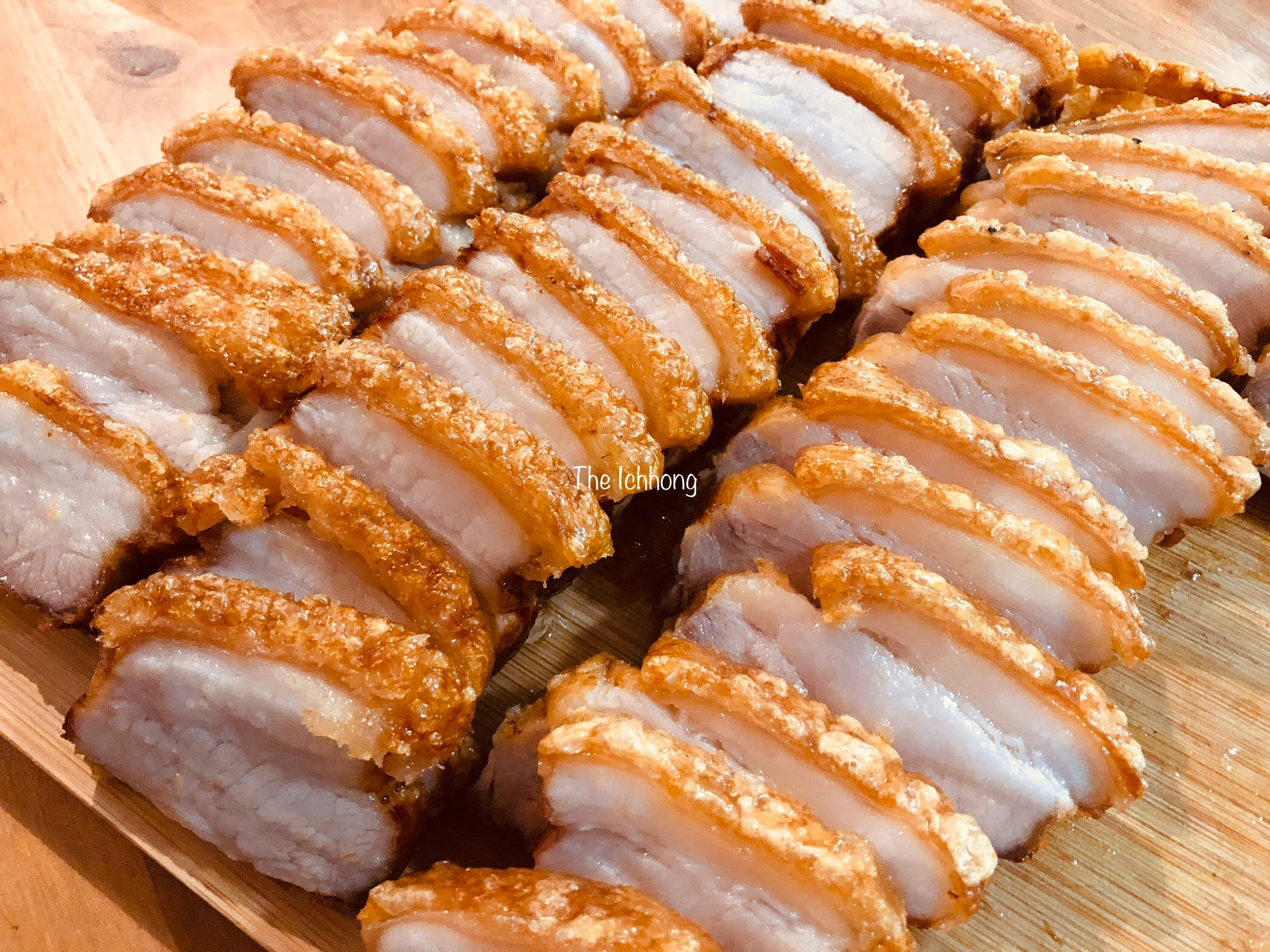 Crispy Pork Belly Bao Bun