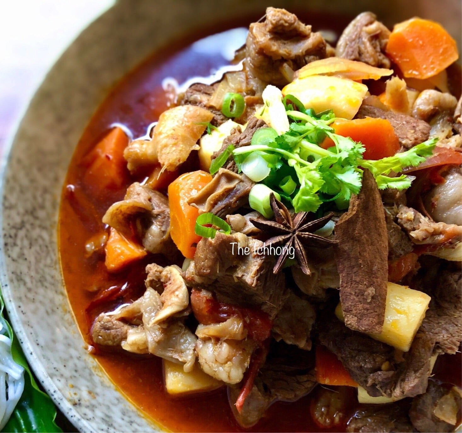 Khmer Beef Stew